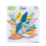 Pinkfresh Studio My Favorite Story FABRIC BOWS 30 pc.