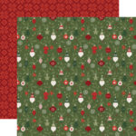 Echo Park GNOME FOR CHRISTMAS 12"X12" Scrapbook Paper - Image 2