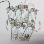 Tags & Ephemera 7pc PRECIOUS MOMENTS JOURNAL - Image 3
