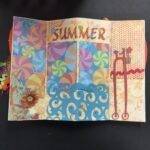Summer FLIP FLOP Scrapbook Album Kit - Image 4