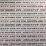 MOUNTAIN VIEW BASEBALL Pride Kit 12"X12" Scrapbook Paper - Image 3