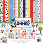 Echo Park MY FAVORITE SUMMER KIT 13pc Collection
