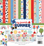 Echo Park MY FAVORITE SUMMER KIT 13pc Collection