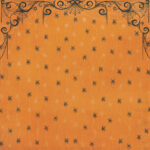 Photoplay Halloween Junque OCTOBER MOON 12X12 Scrapbook Paper - Image 3