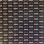 SENIOR PRIDE BLACK 12th Grade School 12"X12" Scrapbook Paper