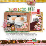 Simple Stories WHAT’S COOKIN’ Layered Chipboard Stickers 5pc - Image 2