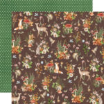 Simple Stories SIMPLE VINTAGE WOODLANDS 12”X12” Scrapbook Paper - Image 4