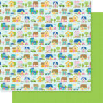Bella Blvd LOVE GROWS HERE 12"X12" Scrapbook Paper - Image 7