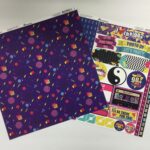 Reminisce 90’s FLASHBACK Paper Pack 2pc