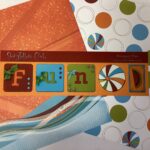 Storytellers SUMMER FUN KIT 12"X12" Scrapbook Paper & DieCuts 5pc - Image 3