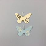 BUTTERFLIES Custom Scrapbook Die Cuts - Image 2