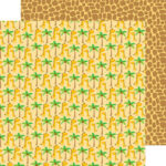 Doodlebug AT THE ZOO 12”X12” Paper Pack 12pc - Image 3