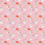 Photoplay LUCKY CAT 12”X12” Oriental Scrapbook Paper - Image 15