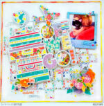 Paige Evans ADVENTUROUS PAPER 6 12"X12" Scrapbook Paper - Image 2