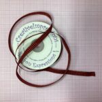 Creative Impressions 3/8” GINGHAM Ribbon Trim 1 yard - Image 4