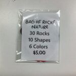 30pc BAG OF ROCKS Mixed Colors - Image 3