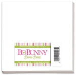 Bo Bunny 6X6 BOARD BOOK Chipboard Mini Album - Image 2