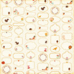 Echo Park The Story Of Fall WOOD FLORAL 12"x12" Paper - Image 2