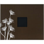 AC CHESTNUT WHITE 12"X12" D Ring Scrapbook Album