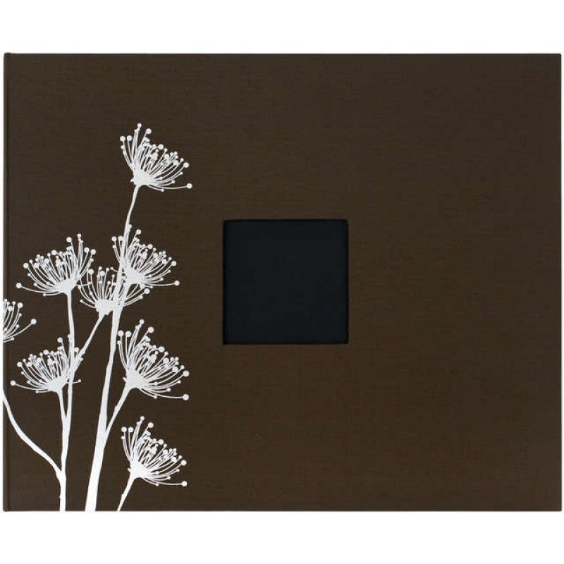 93A39EE2-5585-4C98-AAD2-FF14DF1DEA37.jpeg AC CHESTNUT WHITE 12"X12" D Ring Scrapbook Album - Image 1