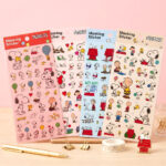 Peanuts SNOOPY Masking Stickers - Image 3