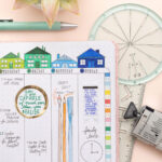 Point Planner PINK FLORAL A5 Perfect Bound Planner - Image 2