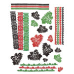 49 and Market CHRISTMAS SPECTACULAR 2023 Lace Laser Cuts 4 sheets - Image 2