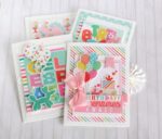 Echo Park Let’ s Party BORDER STRIPS 12"x12" Scrapbook Paper - Image 3