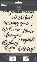Kelly Creates TRACEABLE SENTIMENTS Stamps 12pc - Image 2