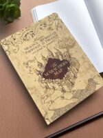 Paper House THE MARAUDER’S MAP 6”X8” Journal Harry Potter - Image 2