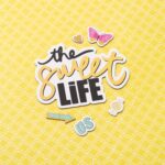 THICKERS Vicki Boutin Sweet Rush THE SWEET LIFE Foil Chipboard Stickers 107pc - Image 4