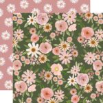 Carta Bella FLORA NO. 6 12"X12" Scrapbook Paper - Image 2