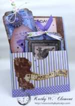 Bo Bunny Penny Emporium GALLERY 12"X12" Cardstock Paper - Image 3