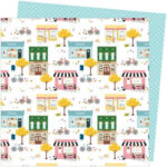 Amy Tangerine SLICE OF LIFE 12"X12" Paper Pad - Image 12