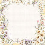 49 and Market The Looking Glass REFLECTED TALES 12X12 Scrapbook Paper - Image 3