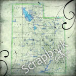 Scrapbook Customs UTAH SCRAPBOOK KIT Papers and Stickers 9pc - Image 7