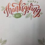 Scrapbook Customs HAPPY THANKSGIVING 12X12 Scrapbook Paper - Image 3