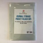 Scrapbooksrus JOURNAL STORAGE Six Hole Pocket Folder 5pc