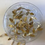 Creative Impressions 1" LEAFY VINE RIBBON Leaf 1 yard yd - Image 5