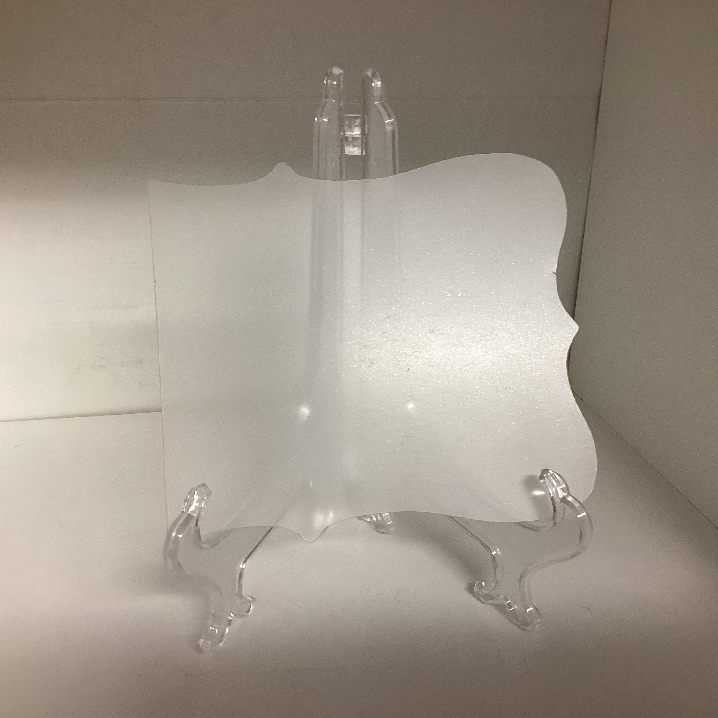 952B3390-EFAF-4DA2-B4F7-D9F0B47C7BF1.jpg Clear Acrylics CLEAR BRACKET BOOK PAGES 1 Sheet - Image 1