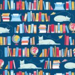 Paper House MY FAVORITE THINGS 12"X12" Books Scrapbook Paper - Image 2