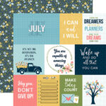 Echo Park DAY IN THE LIFE No.2 12”X12” Scrapbook Paper - Image 17