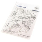 Pinkfresh Studio NOTHING BUT THE BEST Clear Stamp Stencel & Die Set 13pc - Image 2