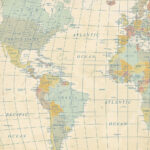 Photoplay Travelogue WANDERLUST 12X12 Scrapbook Paper - Image 3