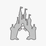 Metal Craft Dies CINDERELLA CASTLE 1pc