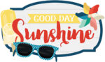 Echo Park 6"x12" GOOD DAY SUNSHINE Chipboard Phrases 21 pc. - Image 3