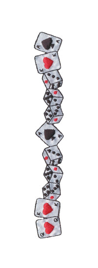 95CA5EF8-75CB-4E1D-A79C-3D446521941F.jpeg Playing CARDS & DICE Border Trim Stick-On 1pc - Image 1