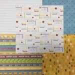 Sale SCHOOL Themed Lot 6pc Scrapbook Pack - Image 2