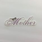 My Mind's Eye BOHEMIA BELLA MOTHER Title Diecut Cardstock