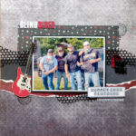 Reminisce ROCKSTAR 12"X12" DieCut Stickers 55pc - Image 3